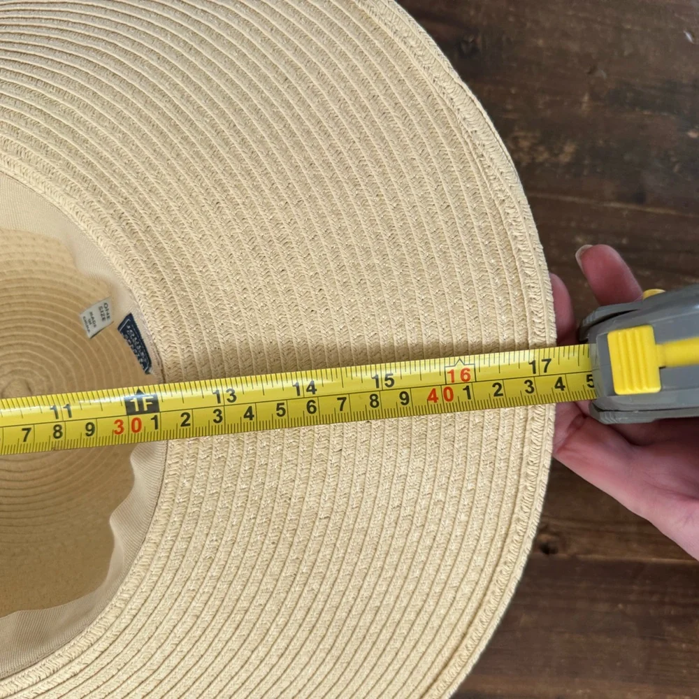 NWOT Joules women’s Hello Sunshine sun hat in natural
